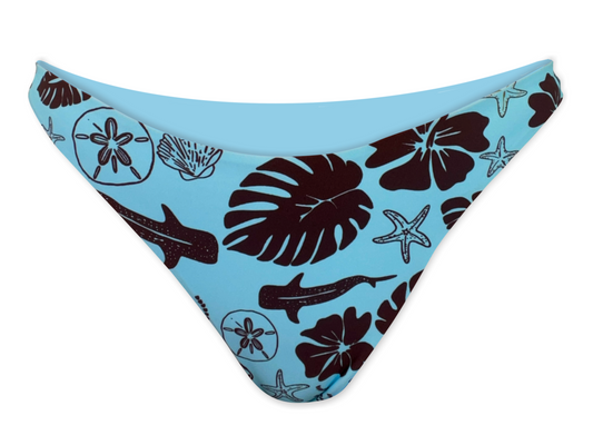 LEILA - HIGH CUT BOTTOM