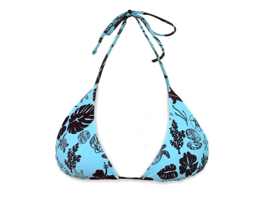 LEILA - TRIANGLE TOP